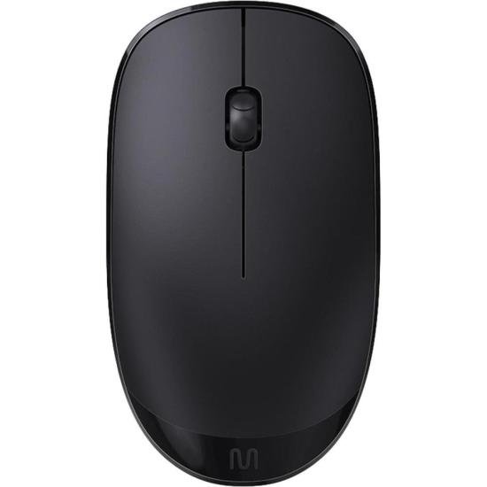 Mouse Sem Fio Multilaser MS300 1200 DPI Preto