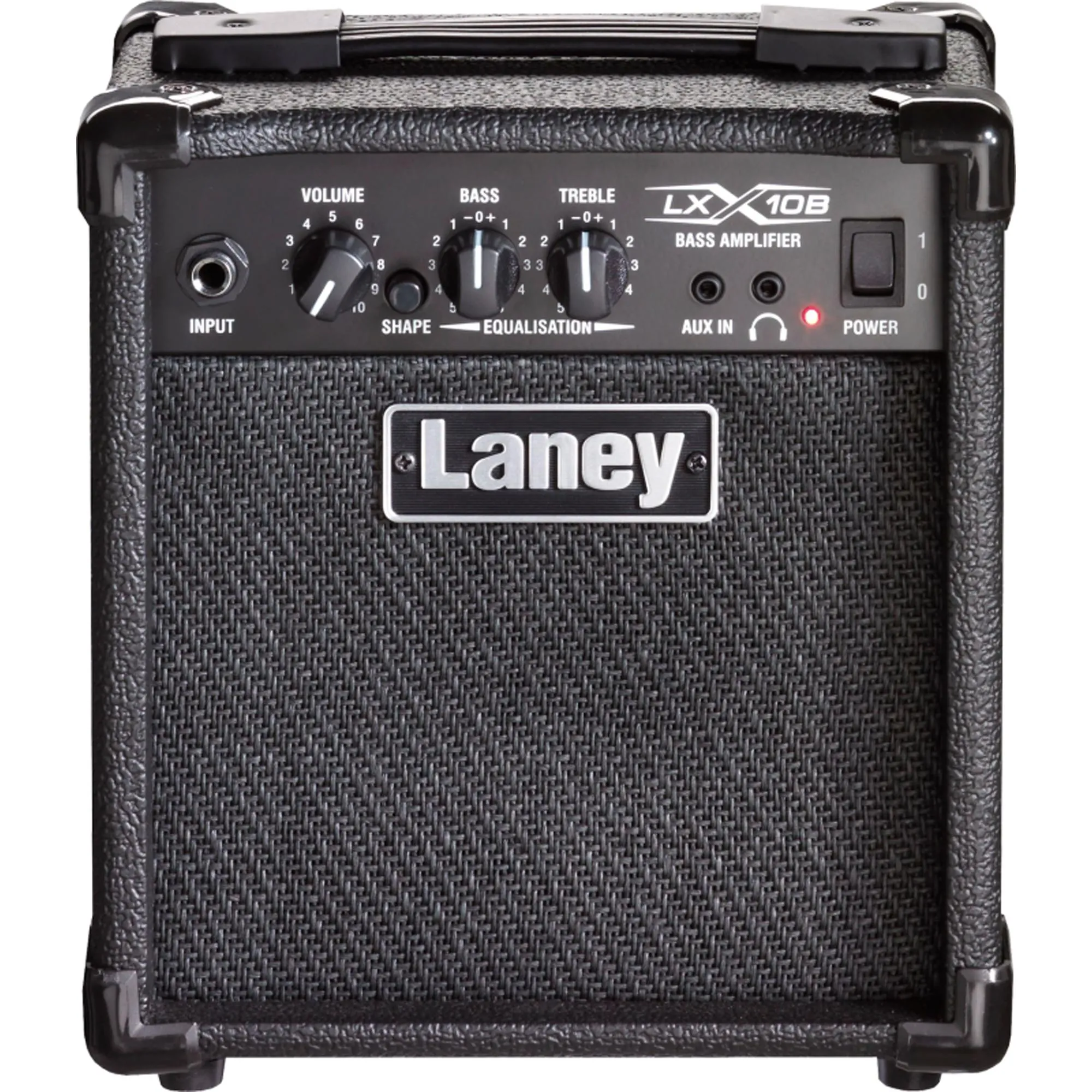 Amplificador Para Contrabaixo Laney LX10B 110v Preto