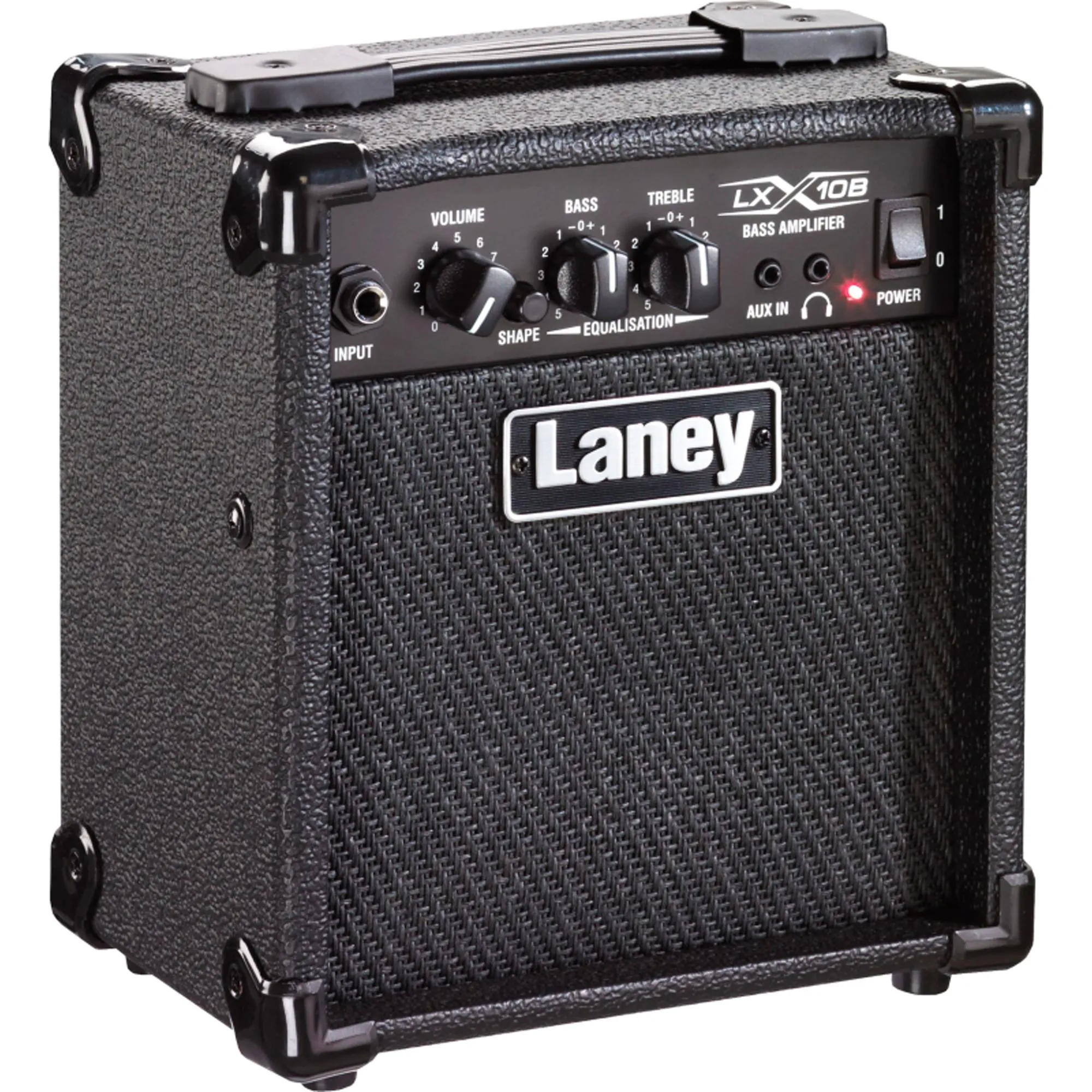 Amplificador Para Contrabaixo Laney LX10B 110v Preto