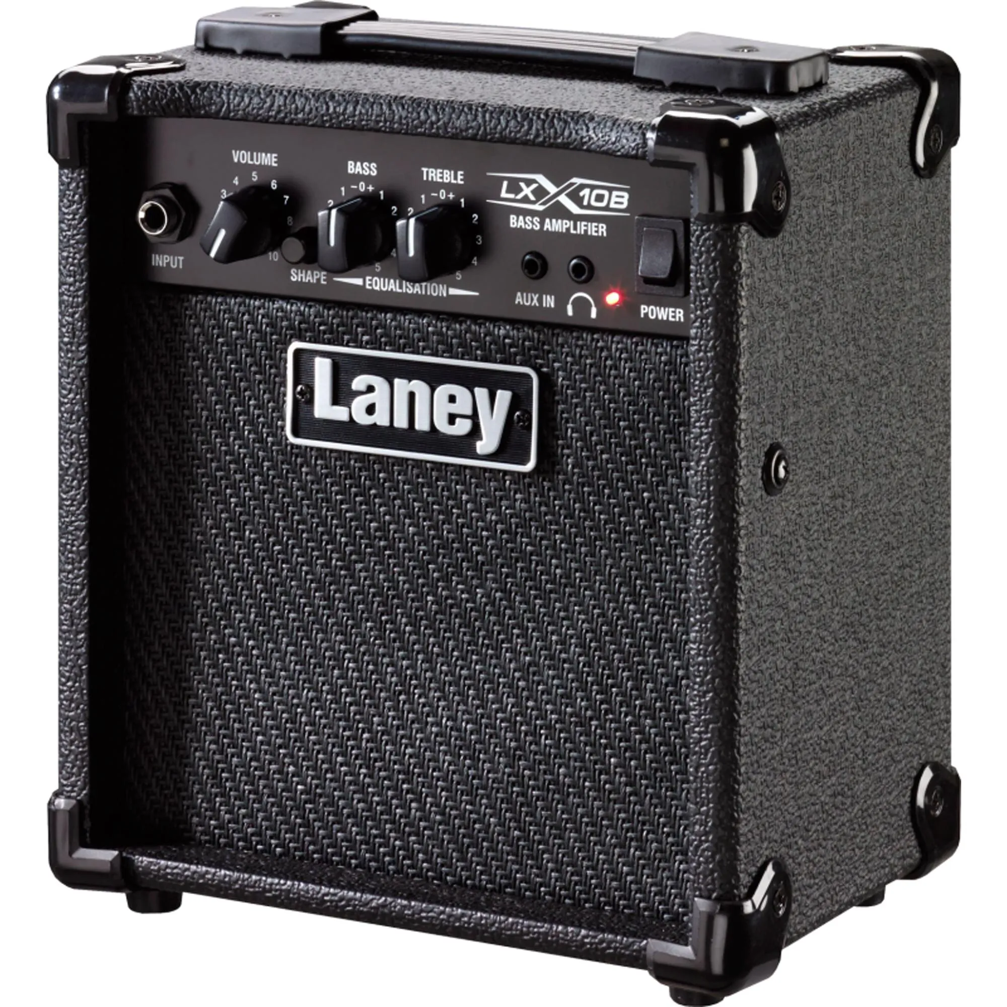 Amplificador Para Contrabaixo Laney LX10B 110v Preto