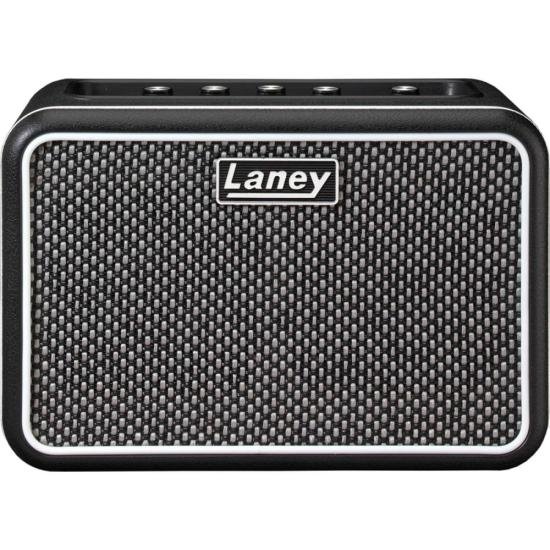Mini Amplificador Para Guitarra Laney Mini-ST-SuperG-2 Preto