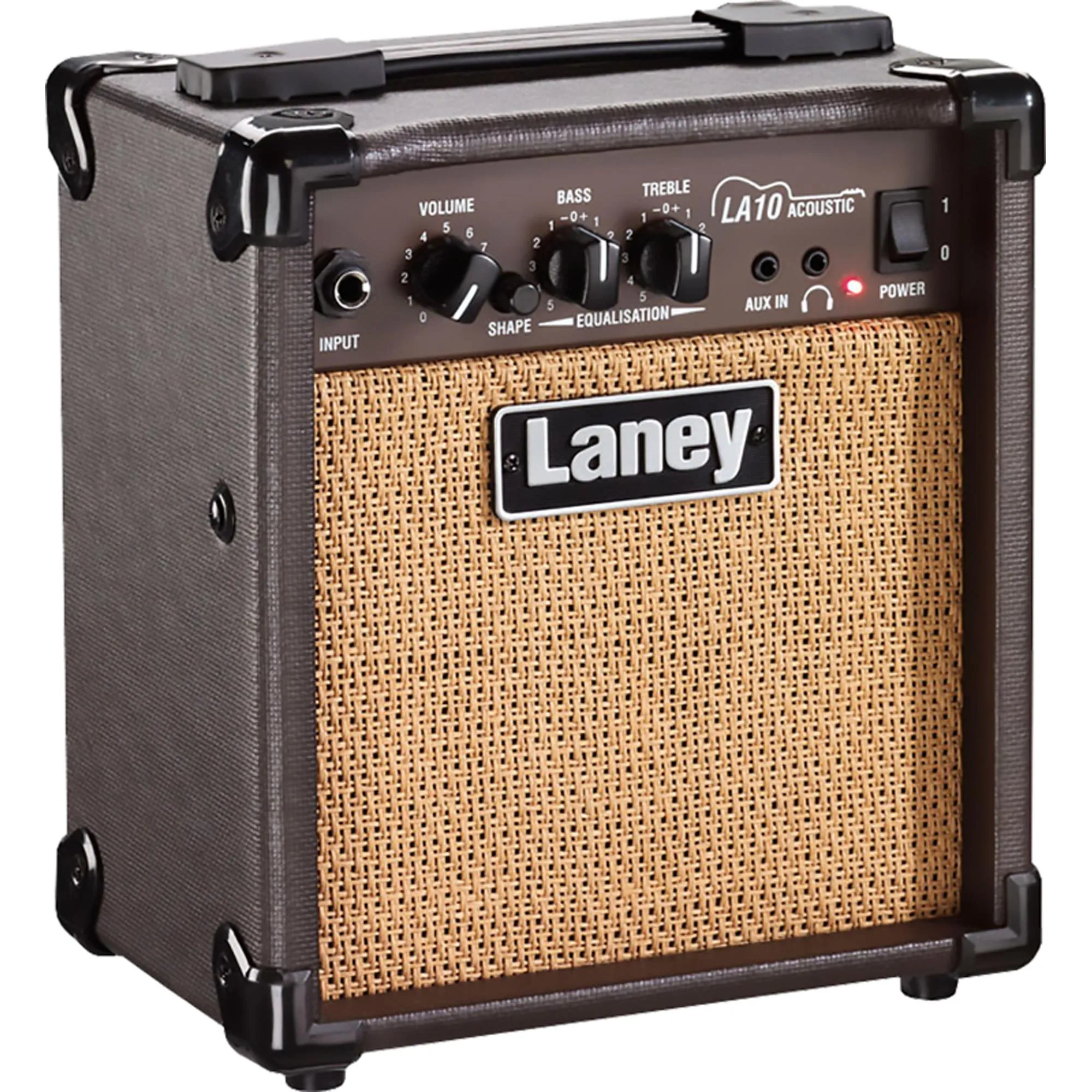Amplificador Para Violão Laney LA10 Marrom