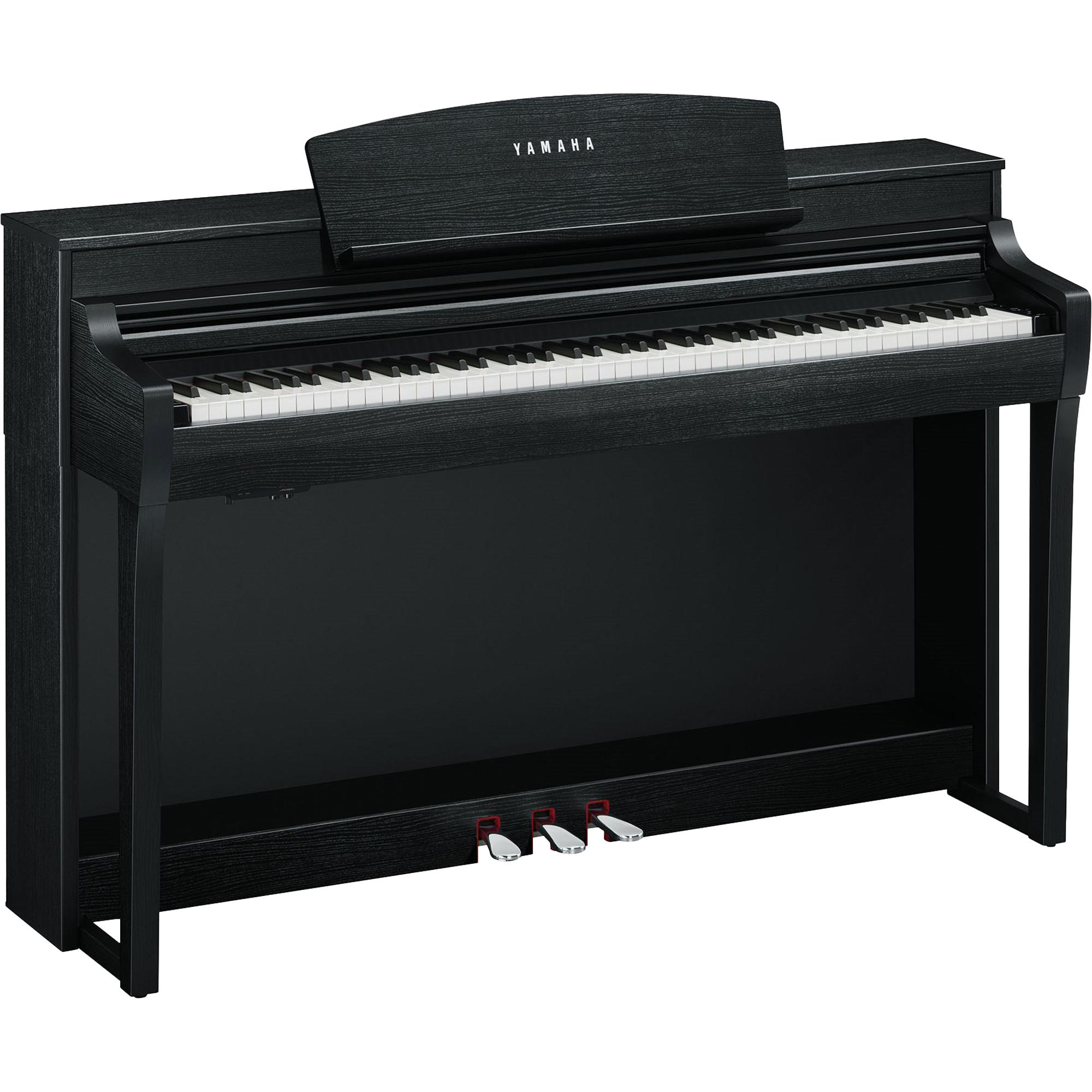 Piano Yamaha Clavinova CSP-255 Digital Preto