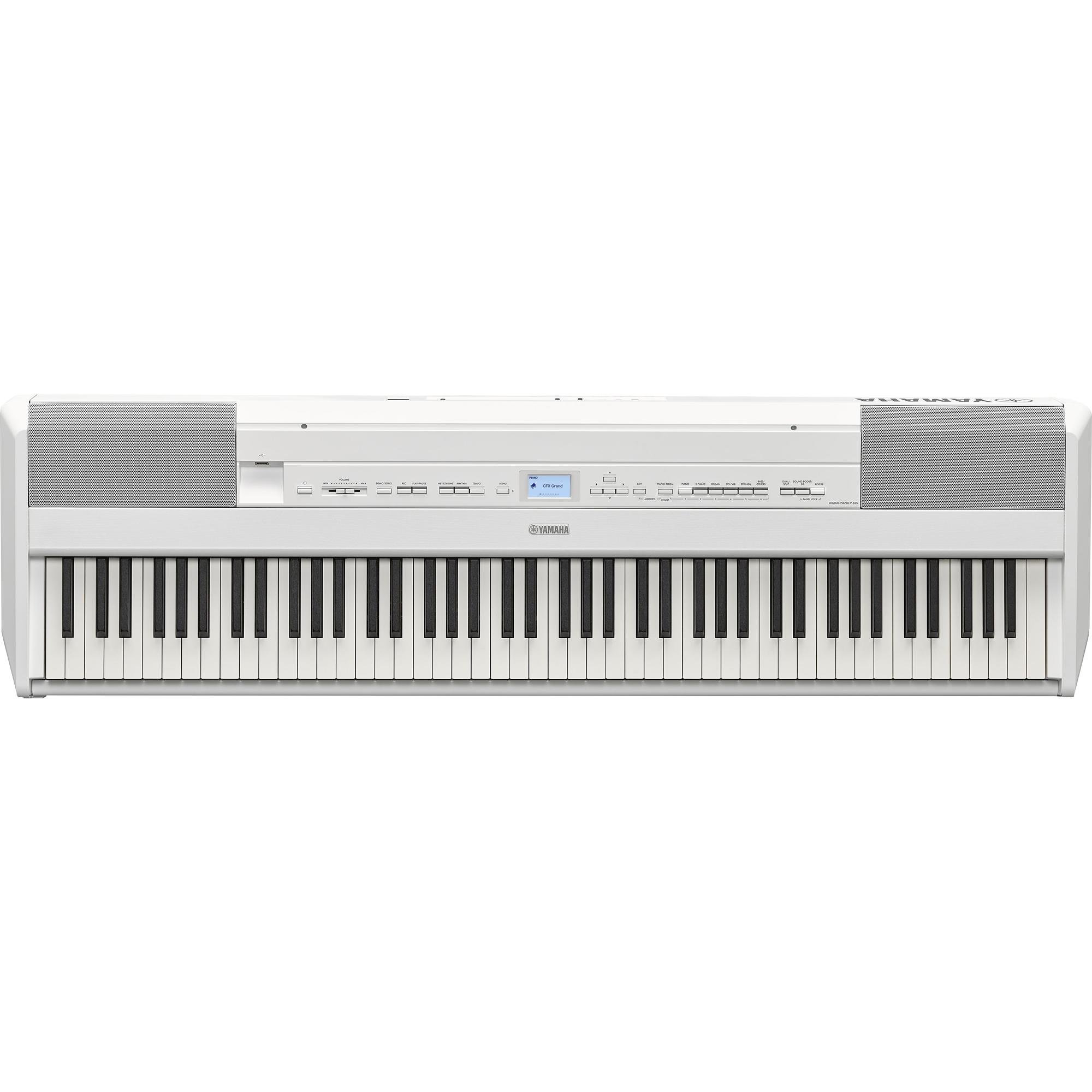 Piano Yamaha P-525 Digital Branco