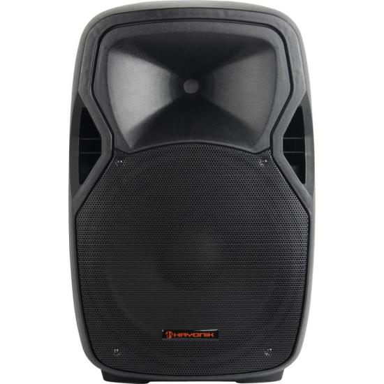 Caixa Acústica Passiva Hayonik CP-12400 400W Preta