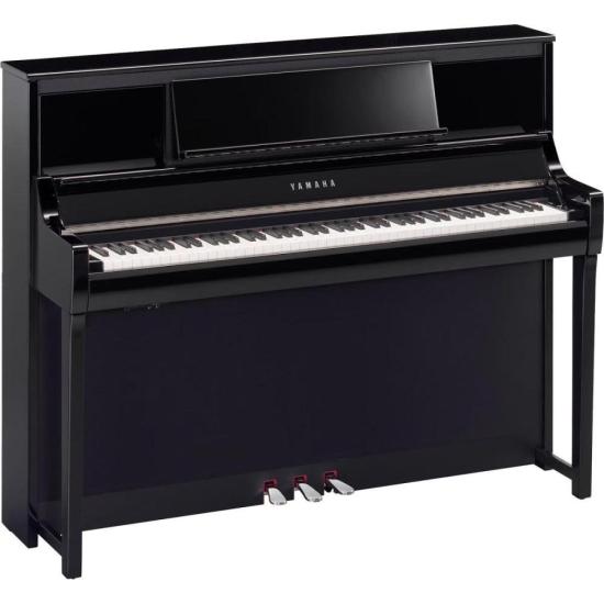 Piano Yamaha CSP-295 Digital Preto Polido