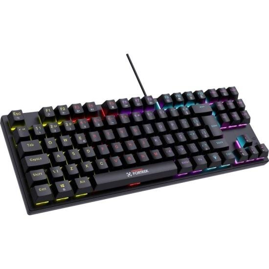 Teclado Gamer Mecânico Fortrek Gravity 80 TKL Preto