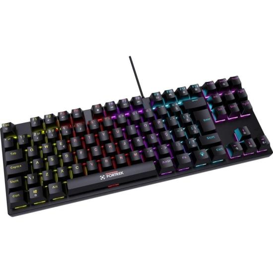 Teclado Gamer Mecânico Fortrek Gravity 80 TKL Preto