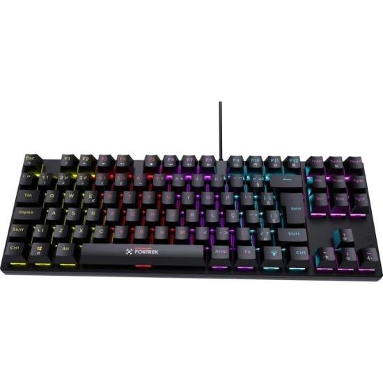 Teclado Gamer Mecânico Fortrek Gravity 80 TKL Preto