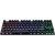 Teclado Gamer Fortrek Fearless 80 TKL Preto