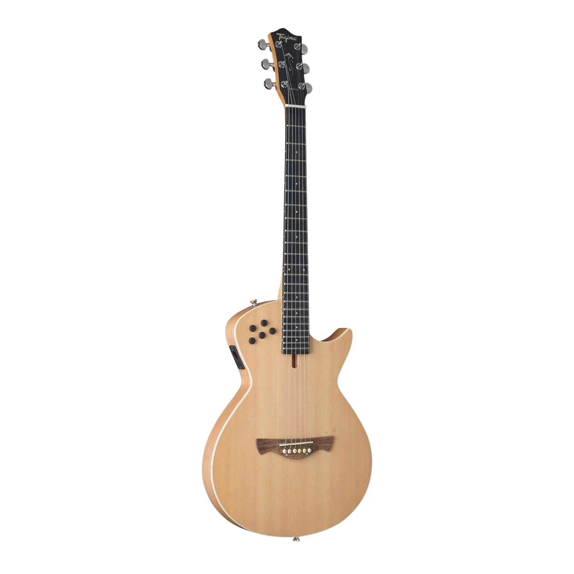 【12026】Tagima Guitars MODENA STEEL Violão Tagima Modena Steel Elétrico Aço Maciço Natural Satin - Hayamax