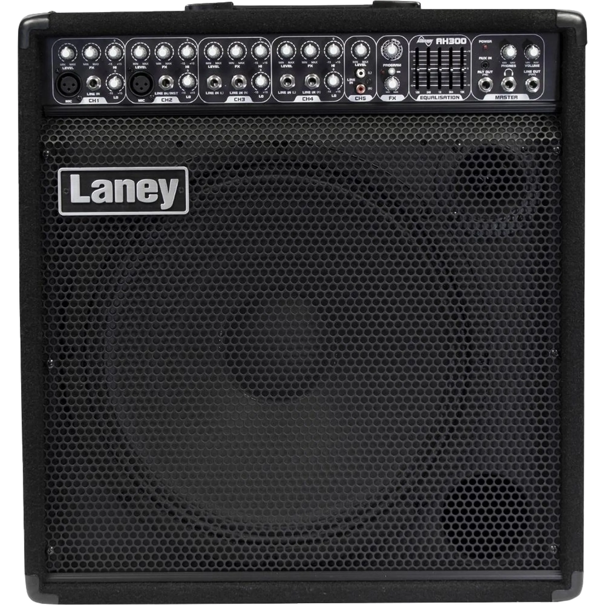 An&M出品 Amplificador Para Instrumentos Laney AH300 Bivolt Preto - Hayamax