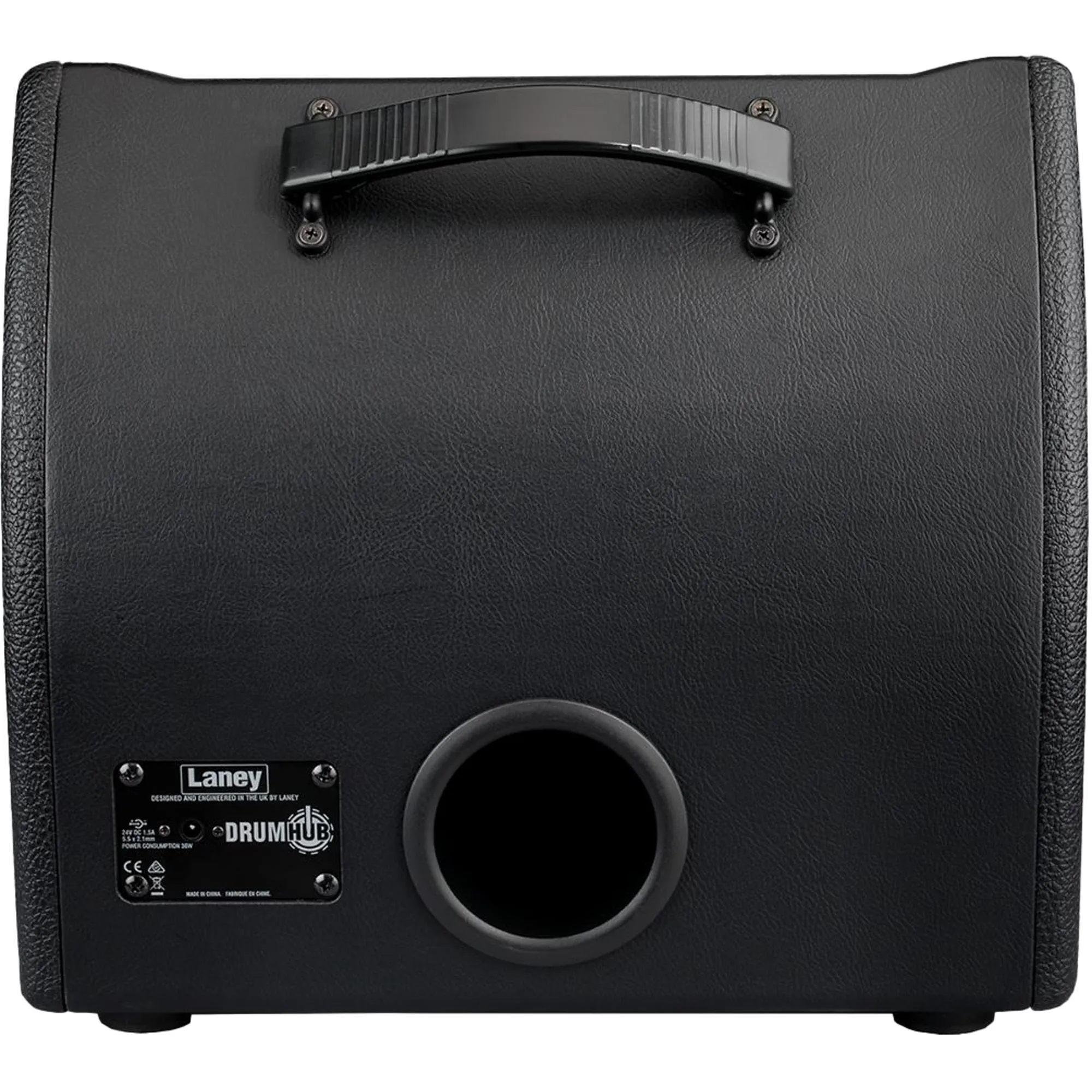 Amplificador Para Bateria Laney DH80 Bivolt Preto