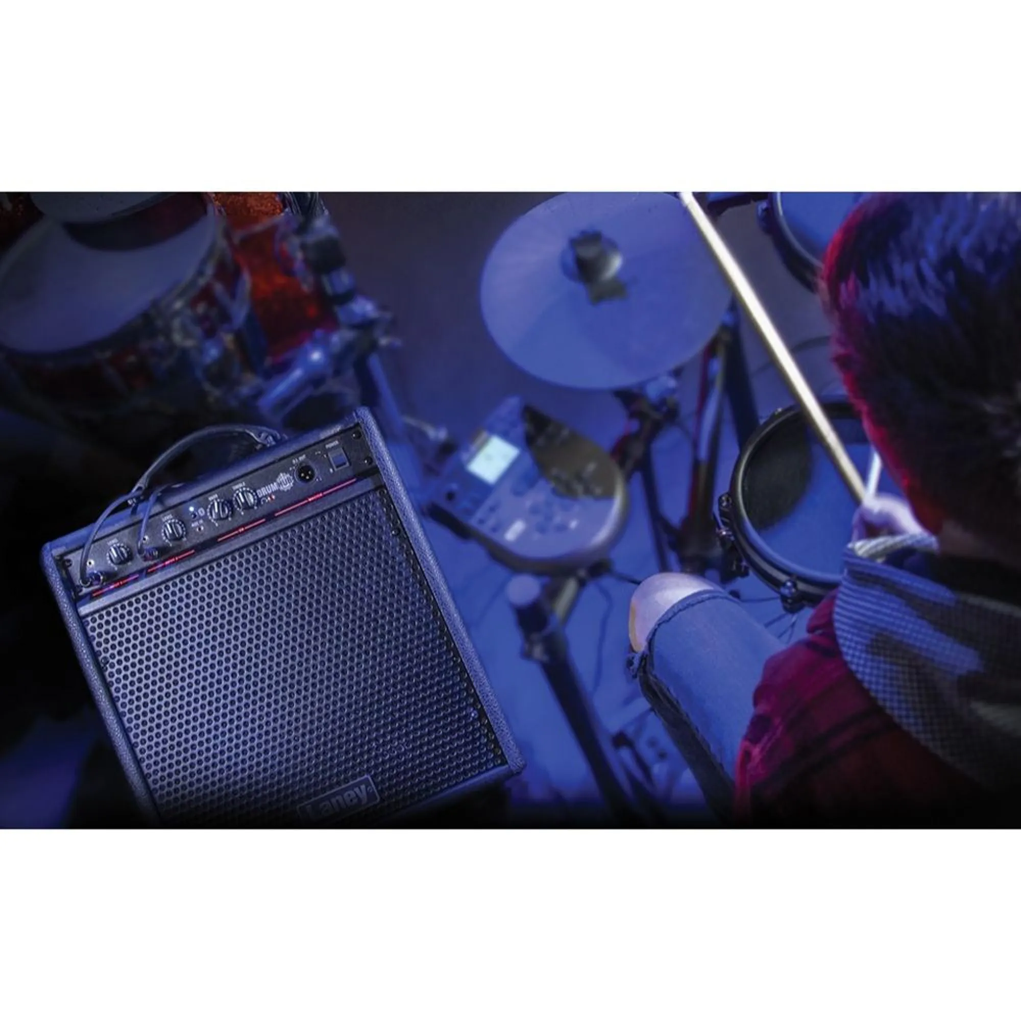 Amplificador Para Bateria Laney DH80 Bivolt Preto