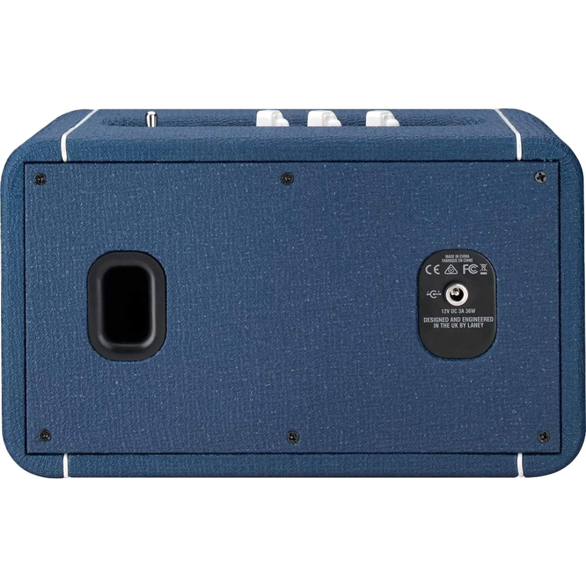 Caixa de Som Bluetooth Laney F67LH Azul