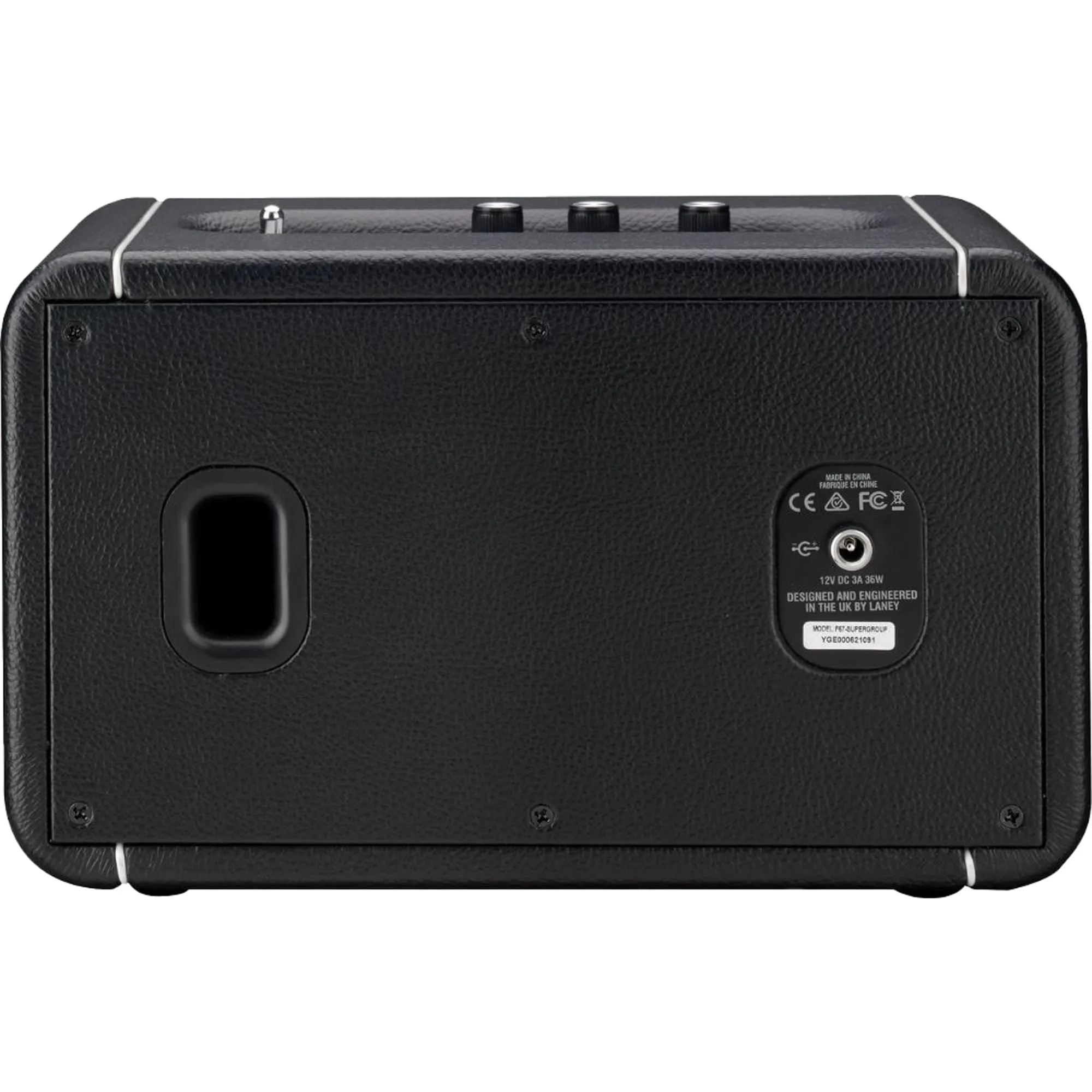 Caixa de Som Bluetooth Laney F67SG Preta