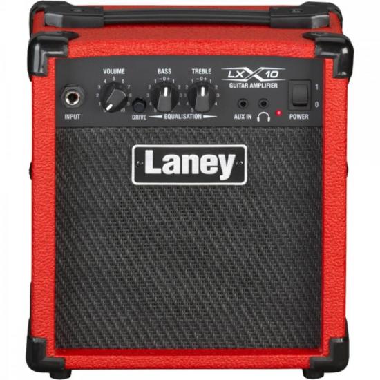Amplificador Para Guitarra Laney LX10 Vermelho