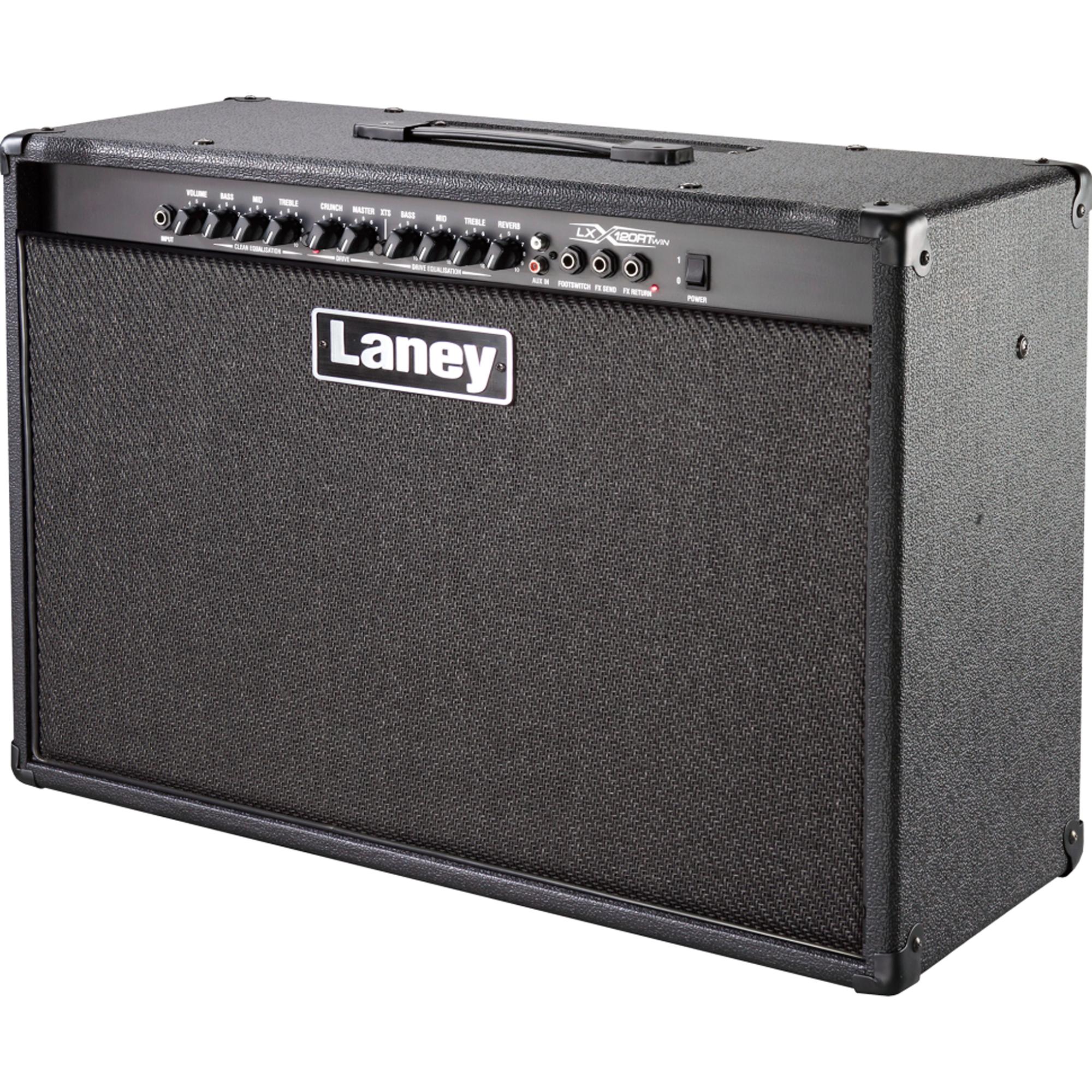 Amplificador Para Guitarra Laney LX120RT Preto