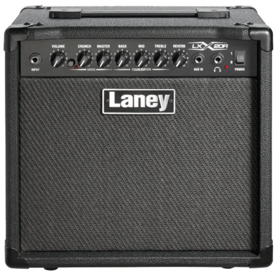 Amplificador Para Guitarra Laney LX20RR Preto