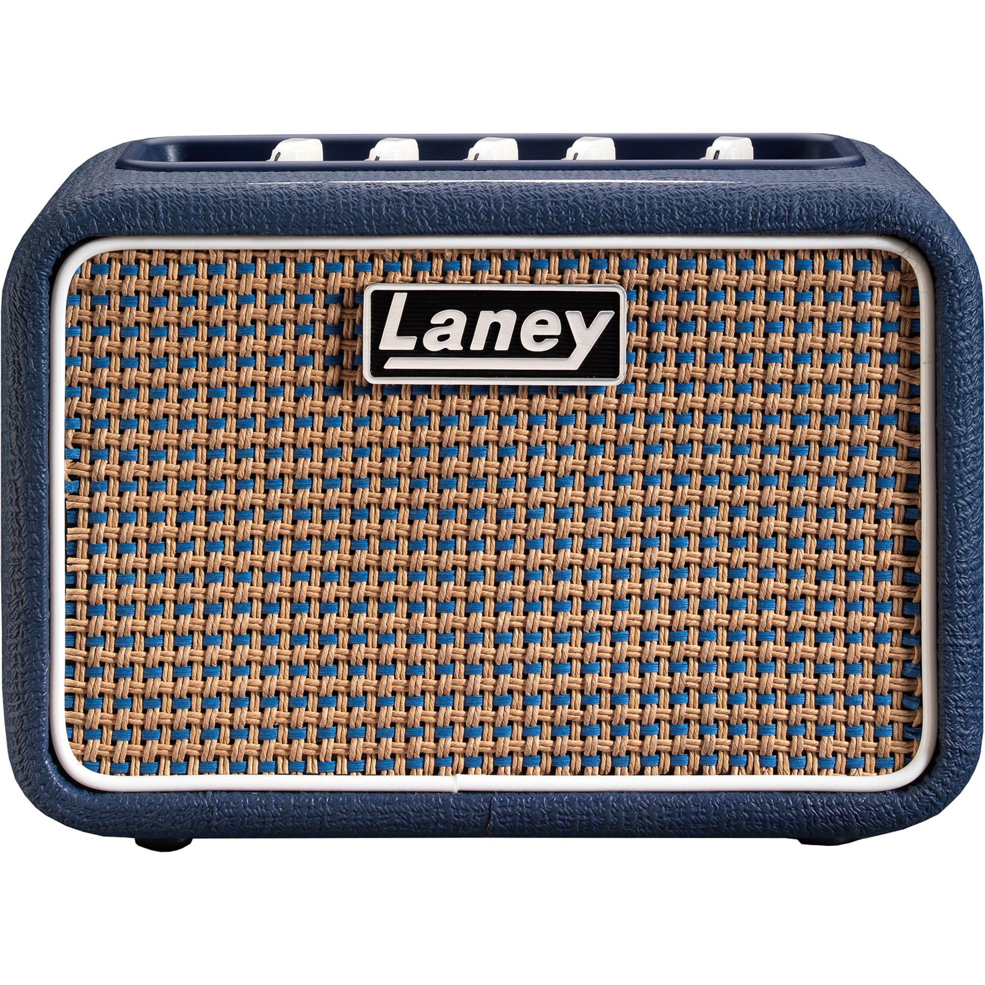 Amplificador Para Guitarra Laney Ministl Azul