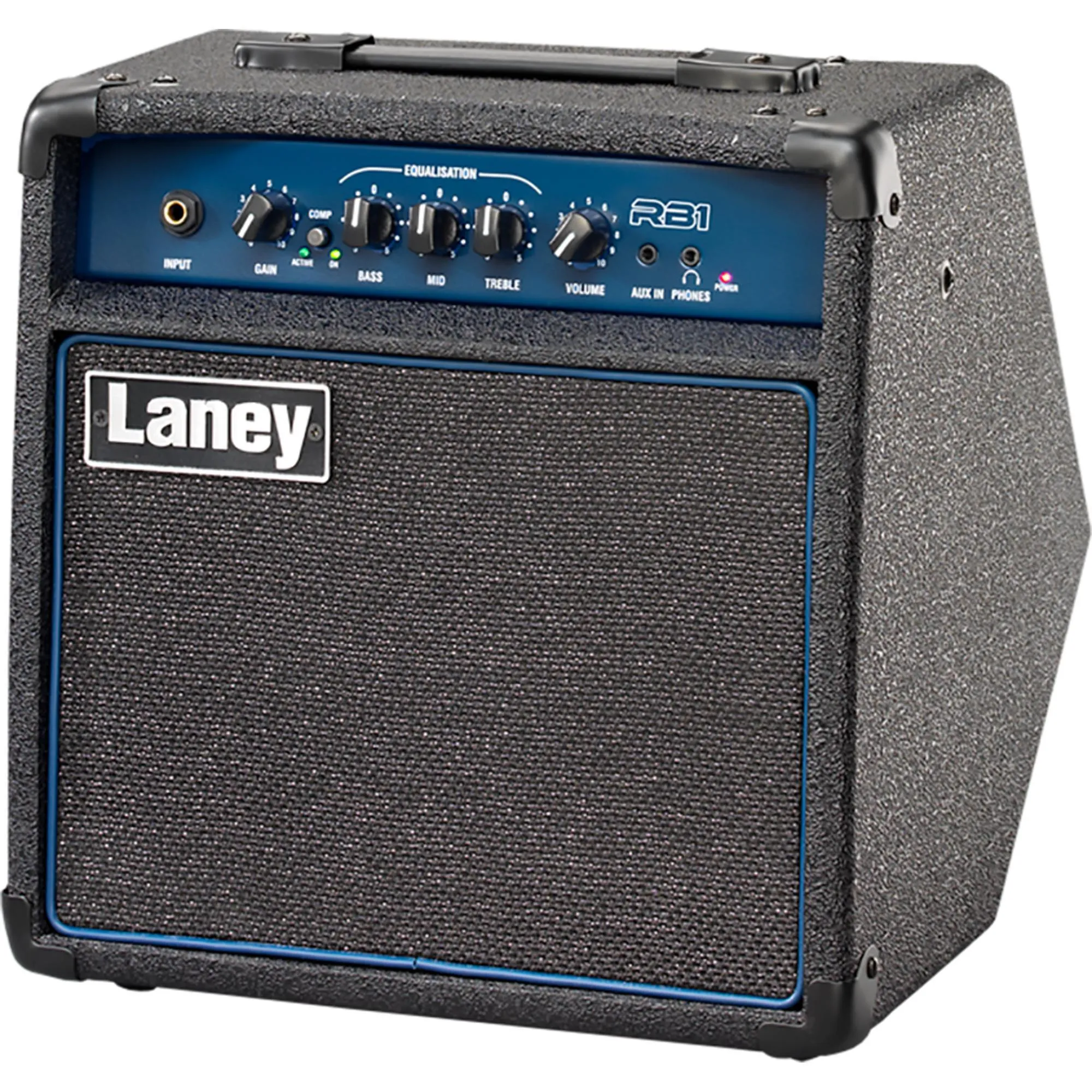 Amplificador Para Contrabaixo Laney LARB1 18W 110v Preto