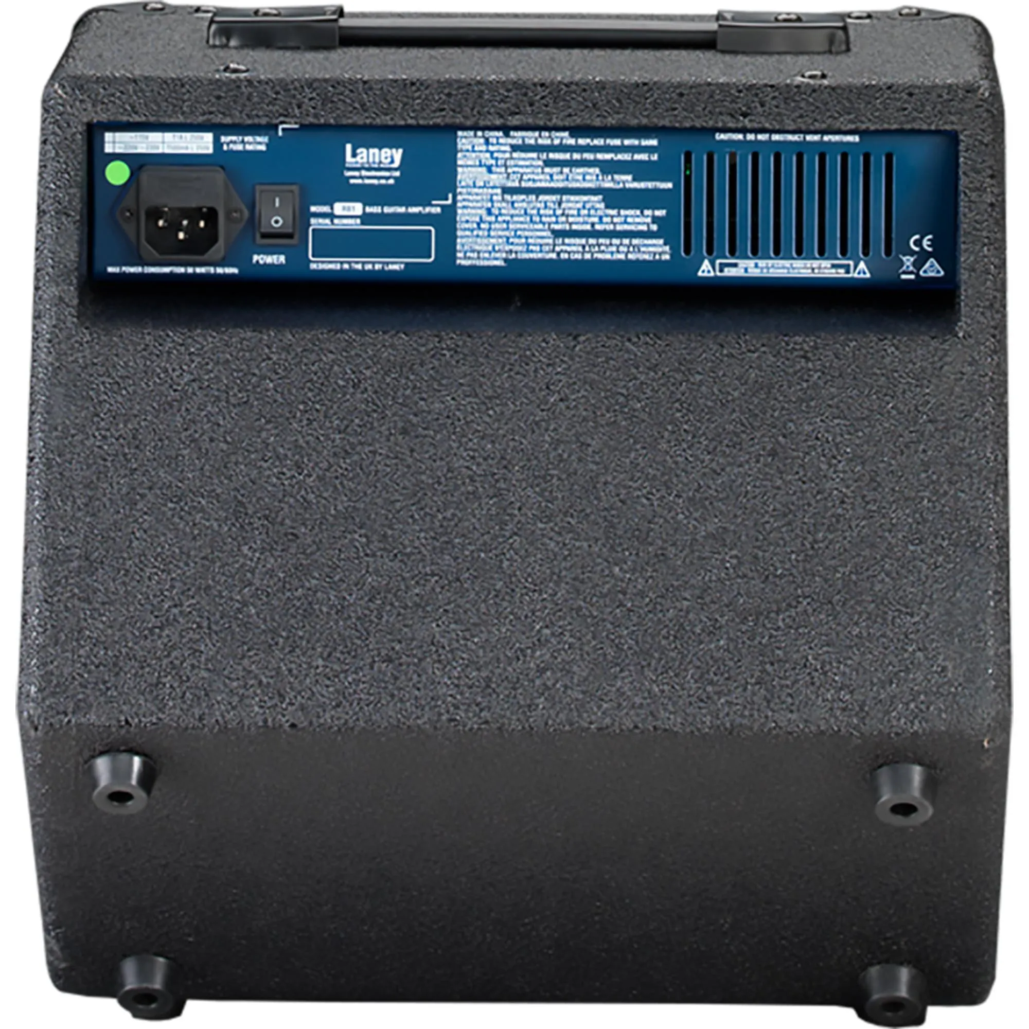 Amplificador Para Contrabaixo Laney LARB1 18W 110v Preto