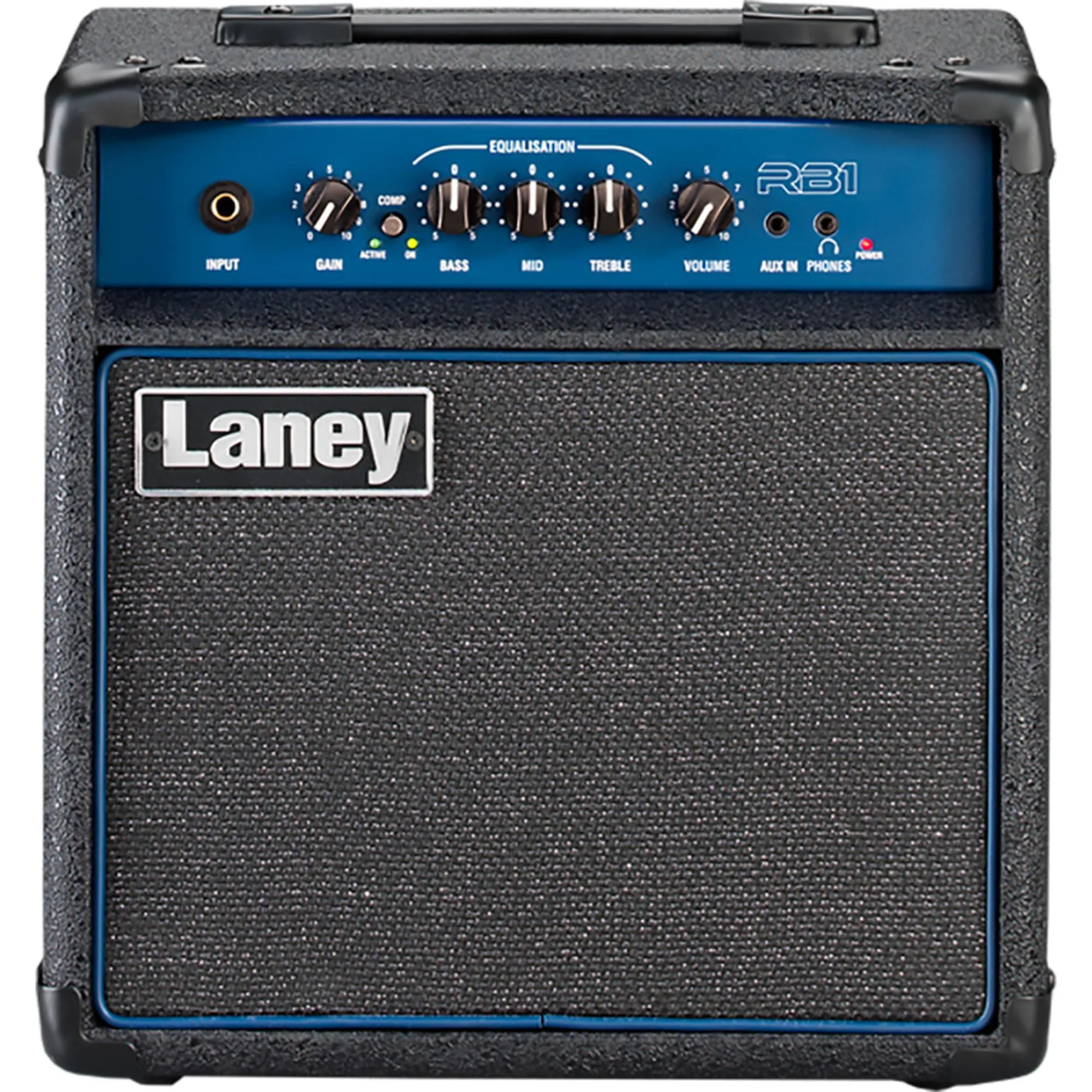 Amplificador Para Contrabaixo Laney LARB1 18W 110v Preto