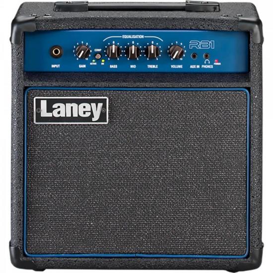 Amplificador Para Contrabaixo Laney LARB1 18W Preto