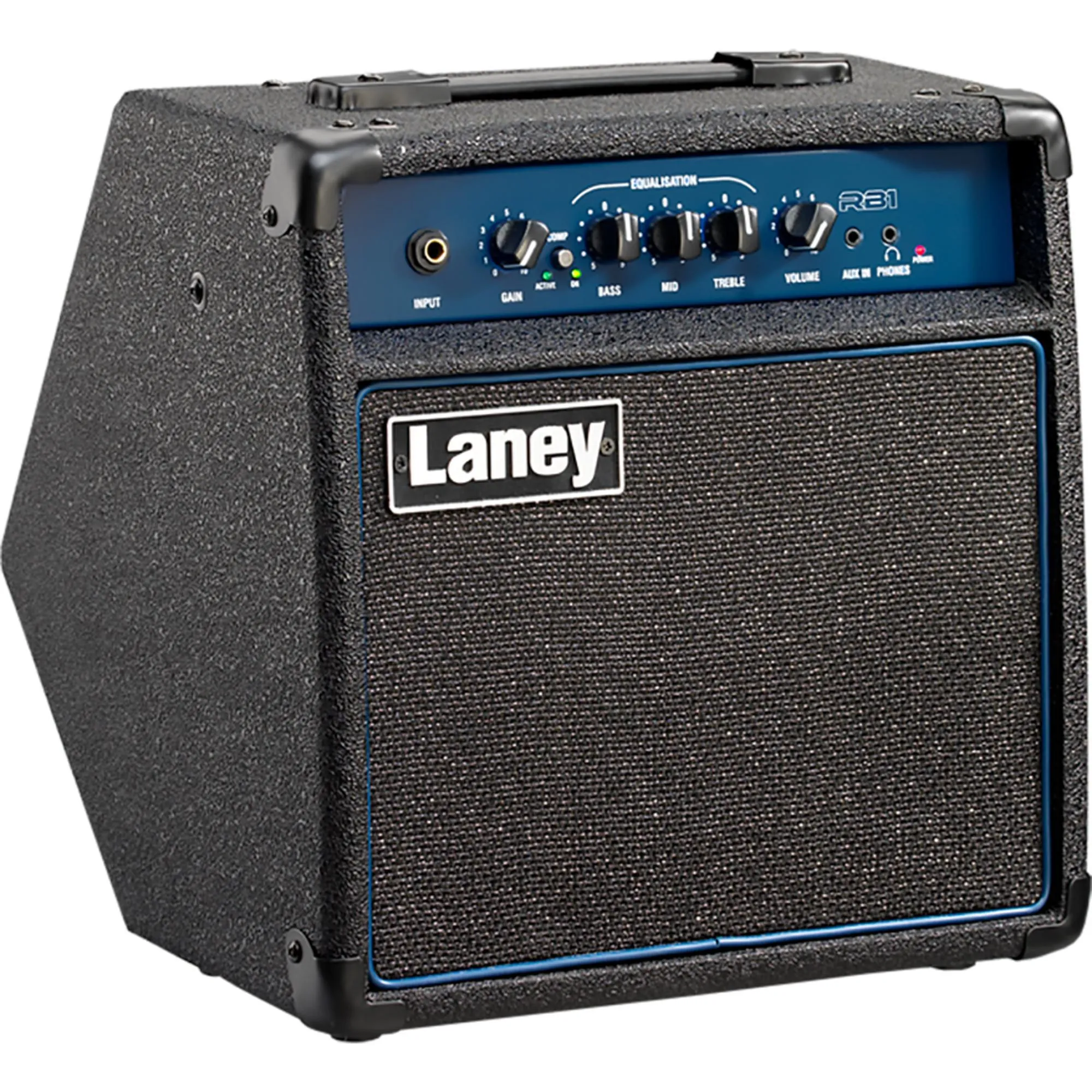 Amplificador Para Contrabaixo Laney LARB1 18W 110v Preto