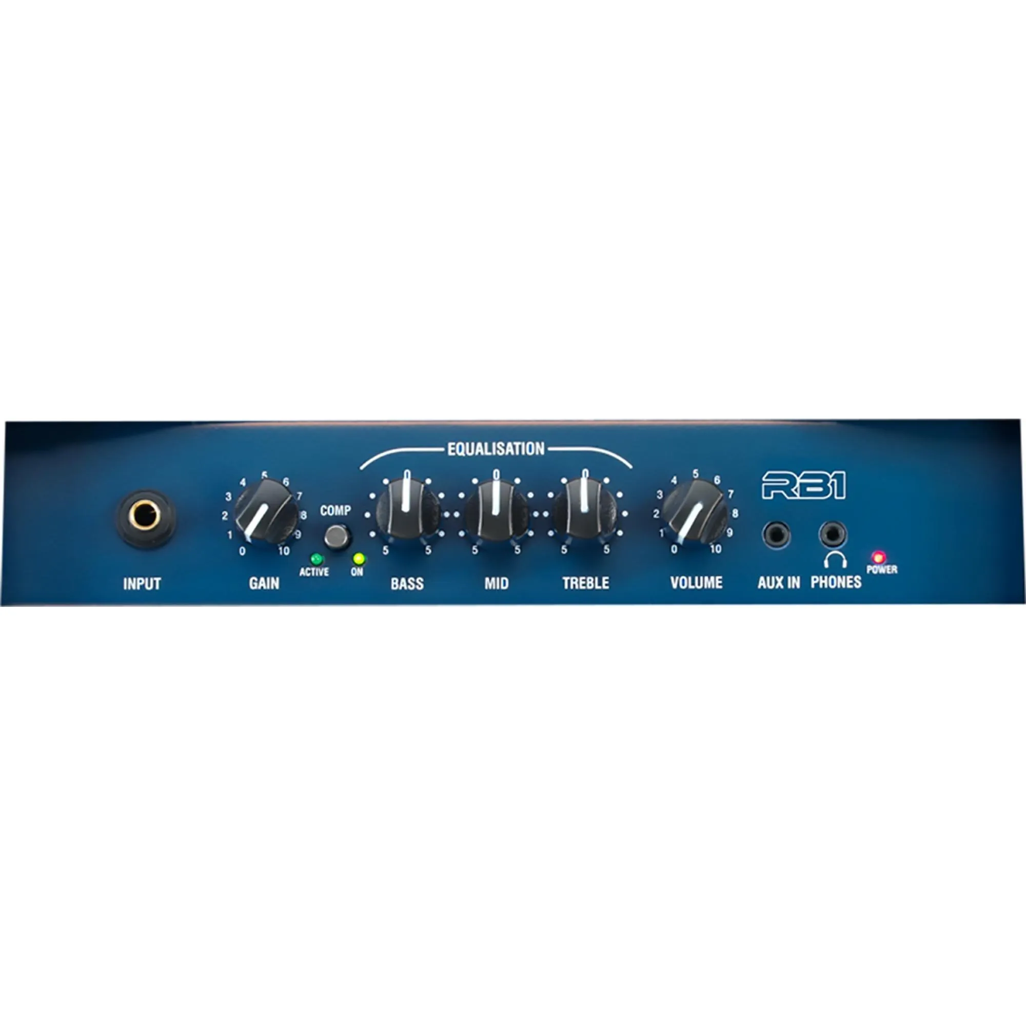 Amplificador Para Contrabaixo Laney LARB1 18W 110v Preto
