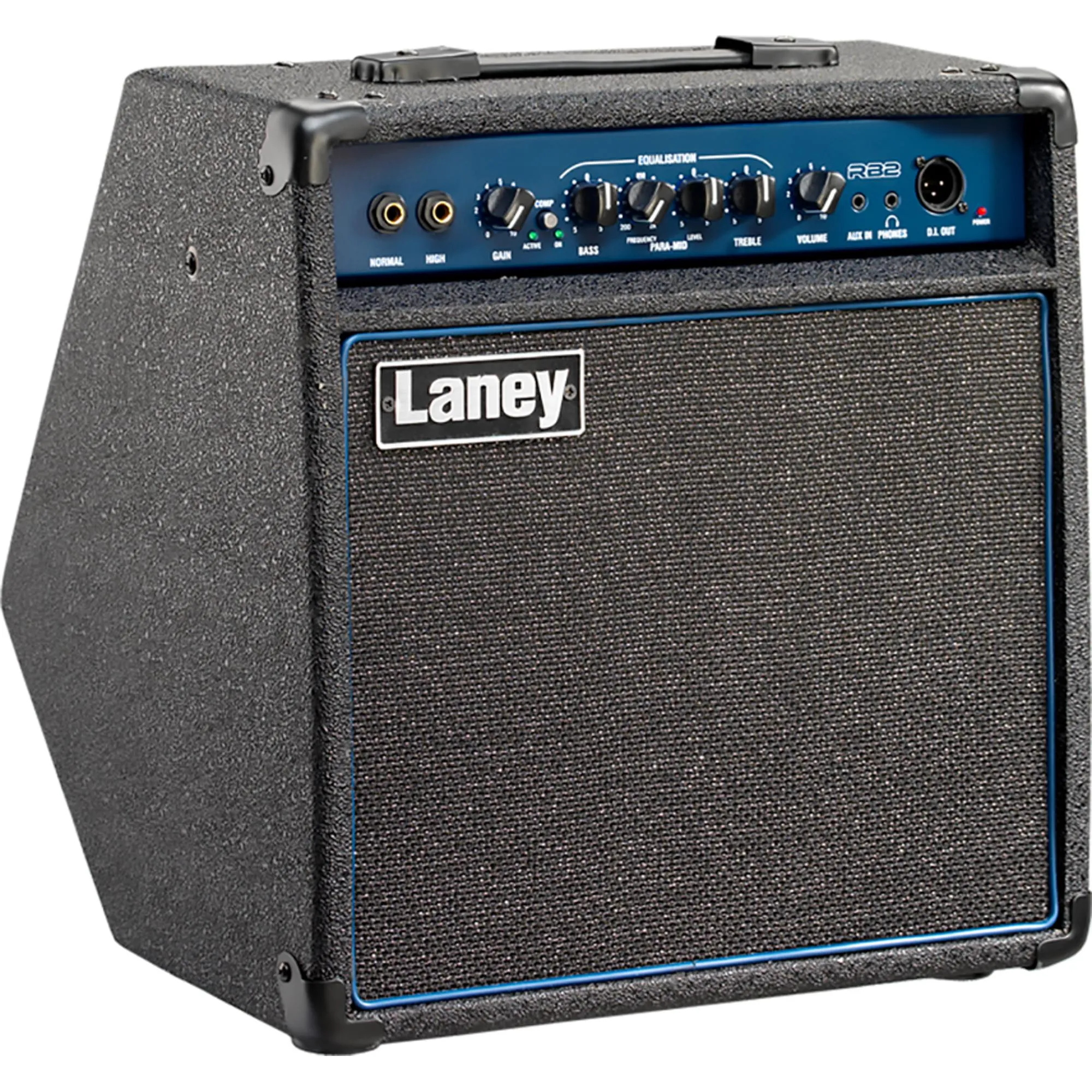 Amplificador Para Contrabaixo Laney LARB4 165W 110v Preto