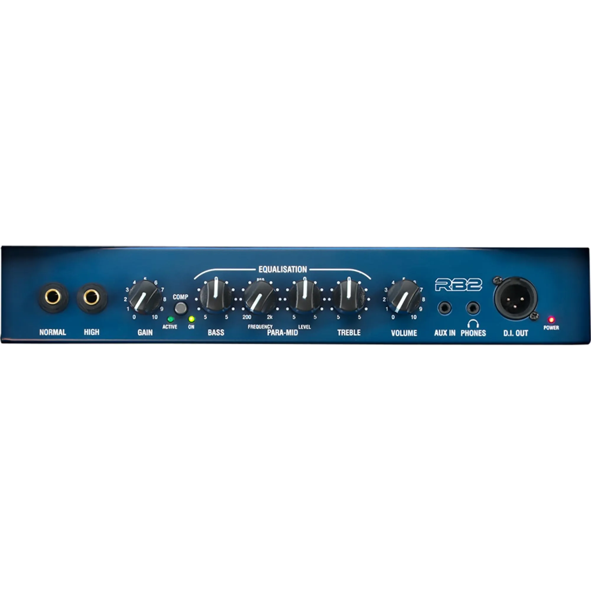 Amplificador Para Contrabaixo Laney LARB4 165W 110v Preto