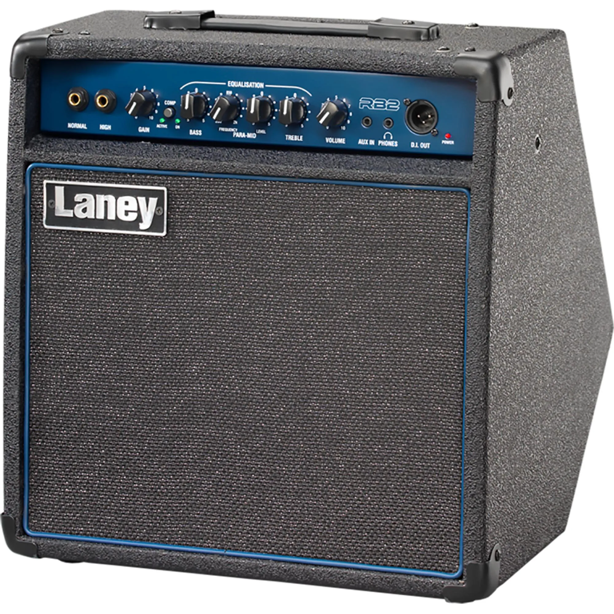 Amplificador Para Contrabaixo Laney LARB4 165W 110v Preto
