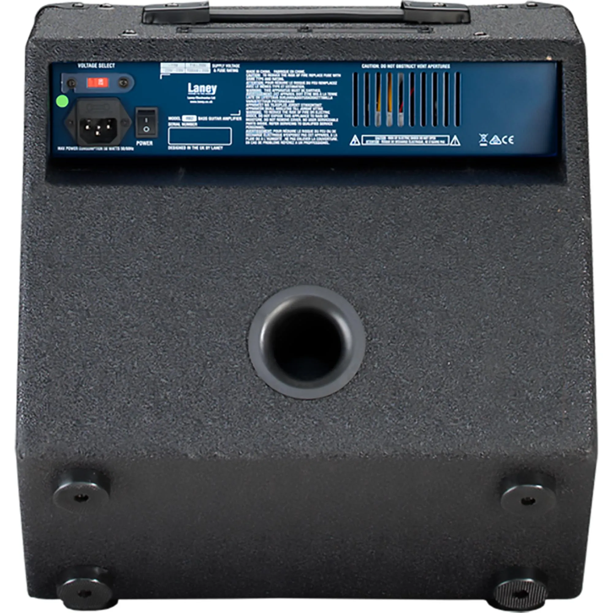 Amplificador Para Contrabaixo Laney LARB4 165W 110v Preto