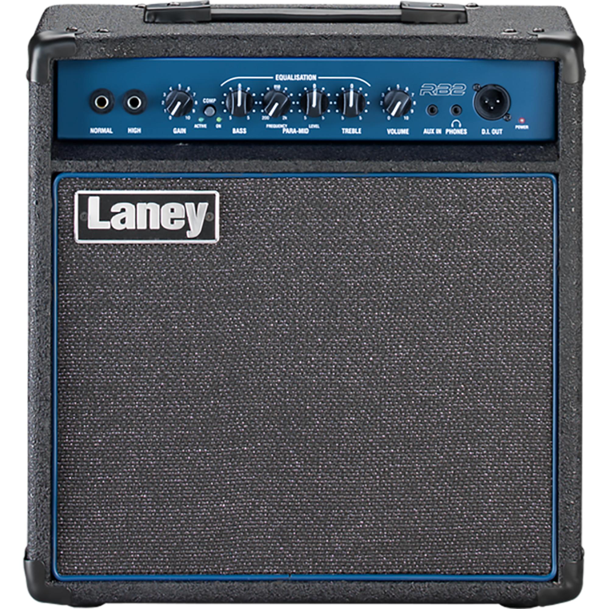Amplificador Para Contrabaixo Laney LARB4 165W Preto