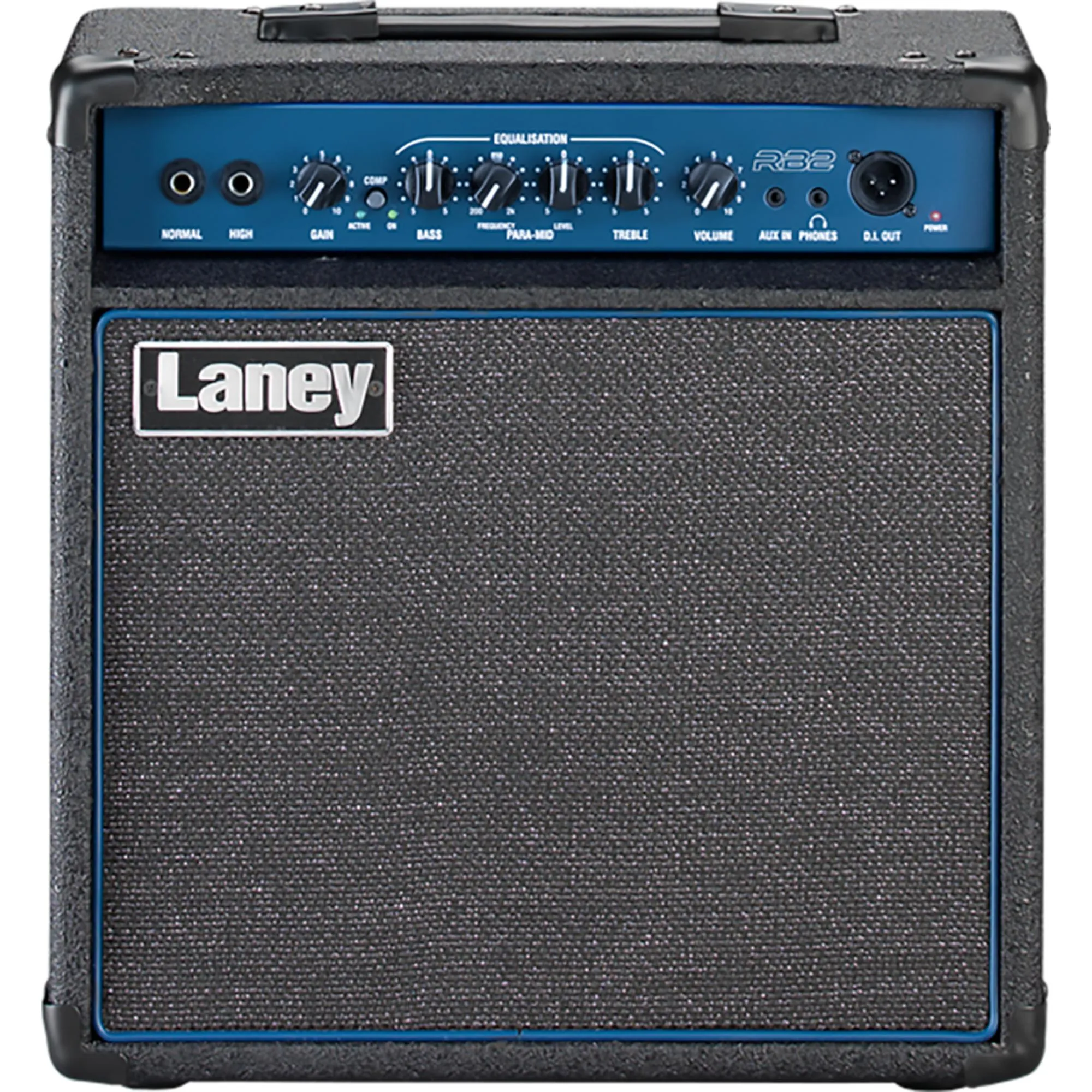 Amplificador Para Contrabaixo Laney LARB4 165W 110v Preto