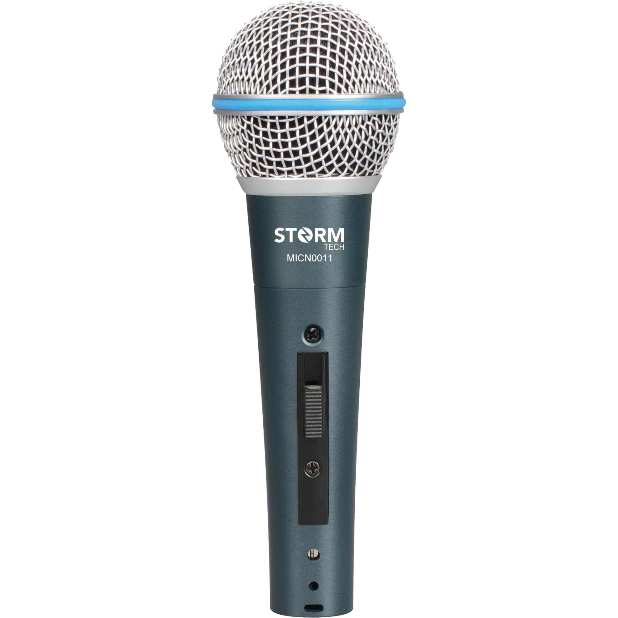 Microfone Com Fio Storm MICN0011 Verde