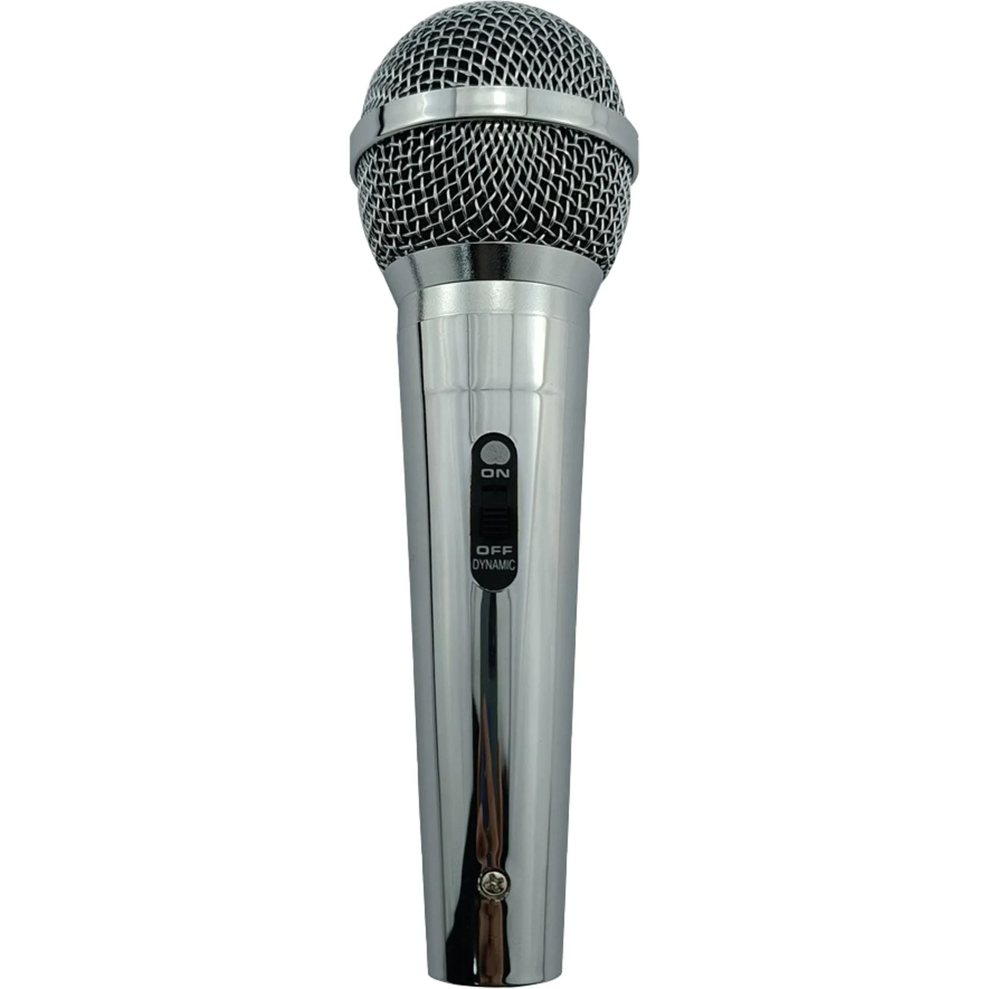 Microfone Com Fio Storm MICN0009 Prata - Hayamax