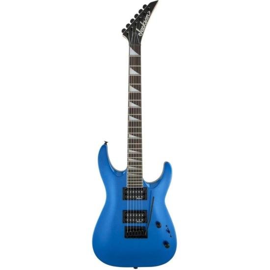 Guitarra Jackson Arch Top JS22 Dinky DKA Metallic Blue