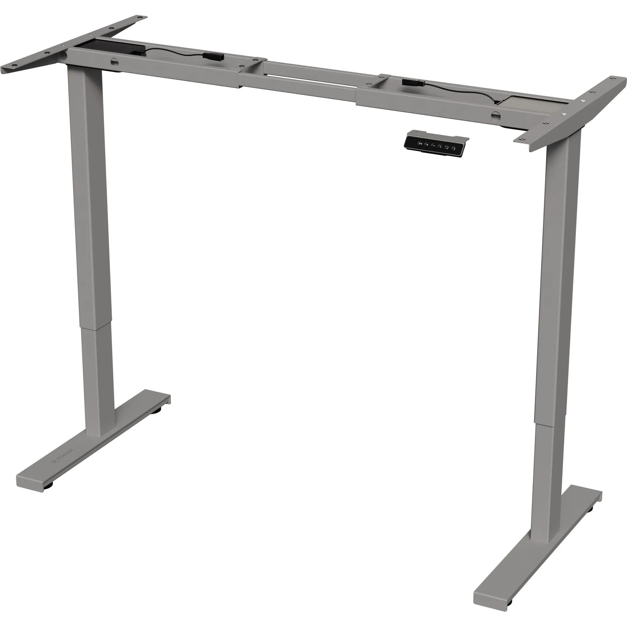 Mesa Ergonômica Motor Cinza Fortrek