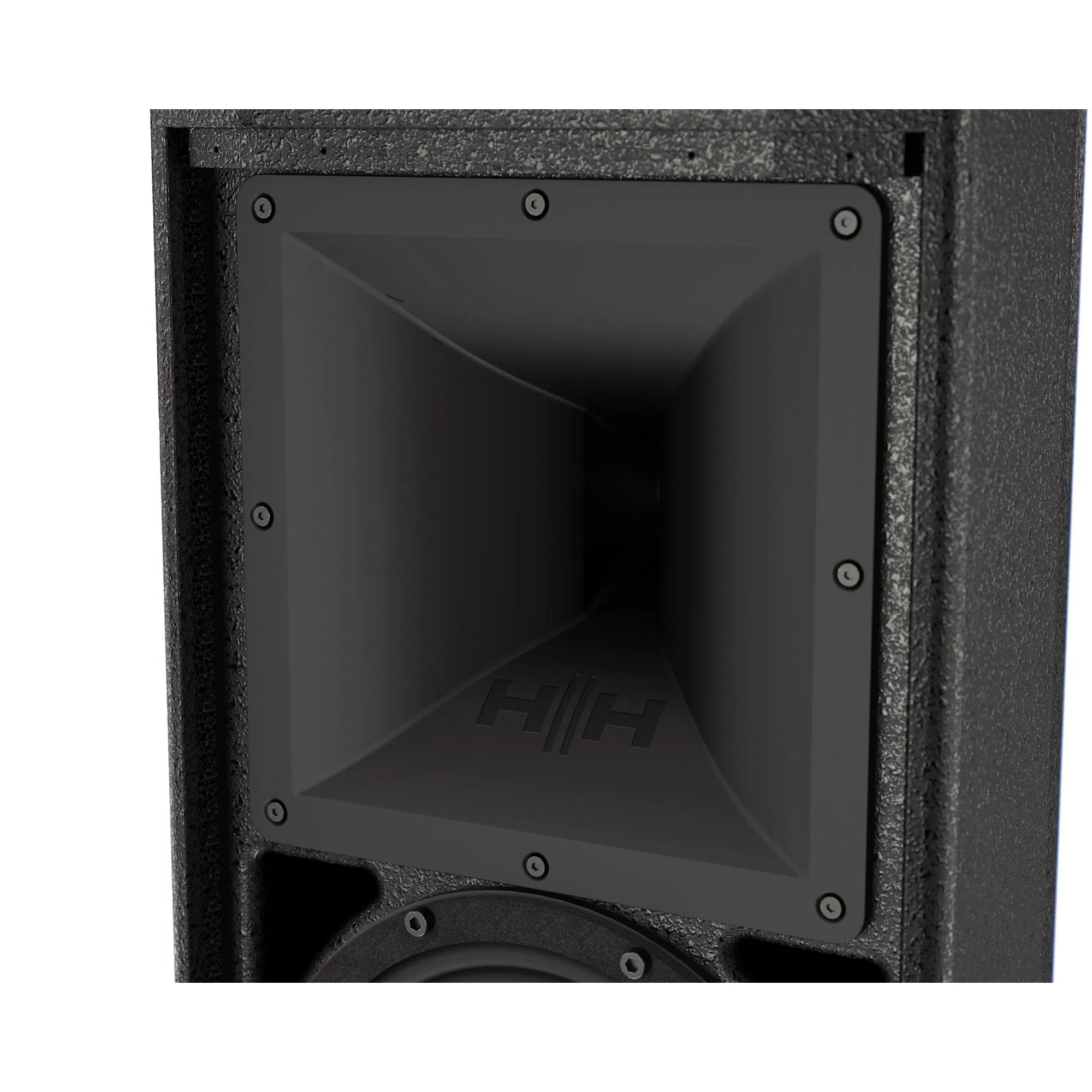 Caixa de Som Passiva HH TNI-W8PRO 8" 800w Preta
