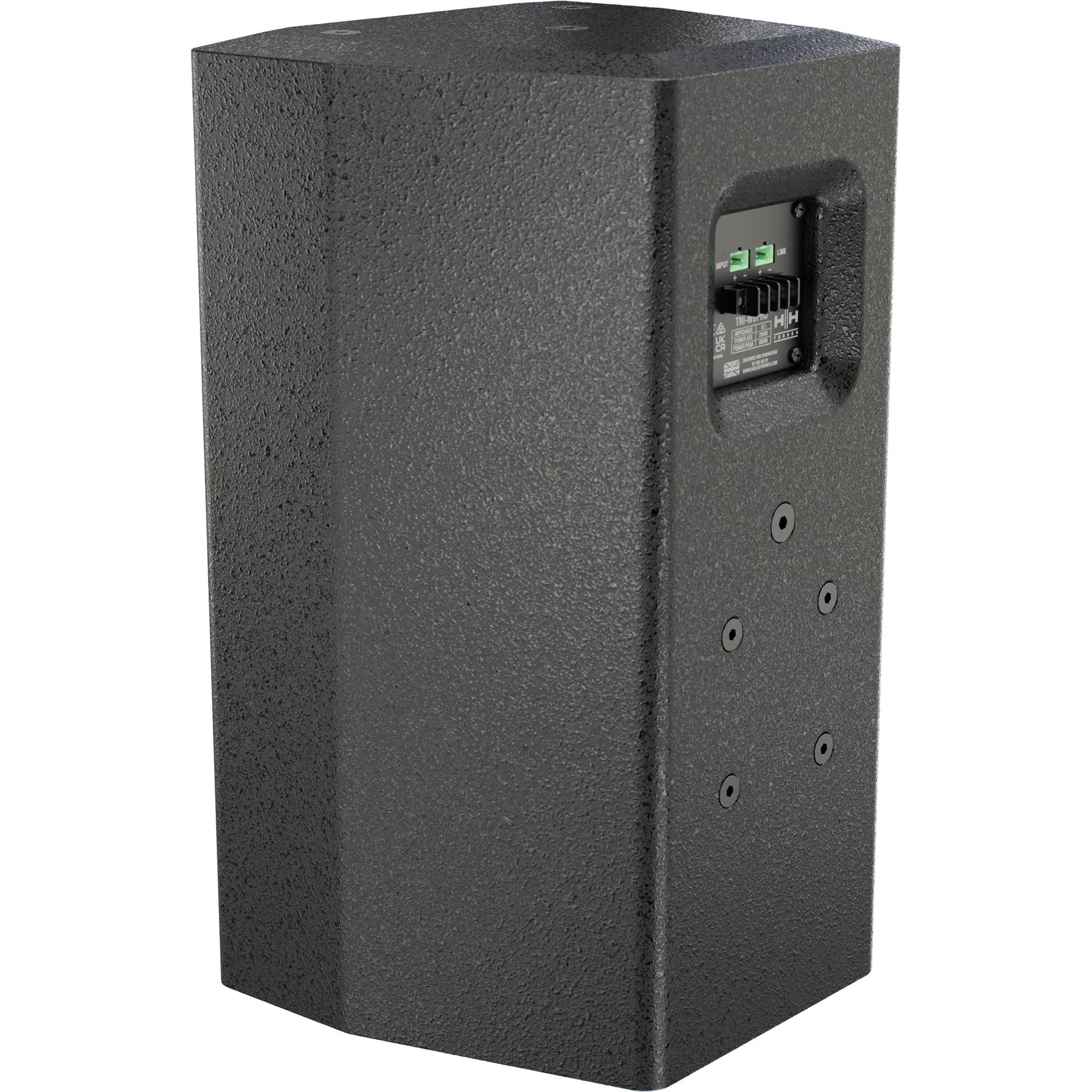 Caixa de Som Passiva HH TNI-W8PRO 8" 800w Preta