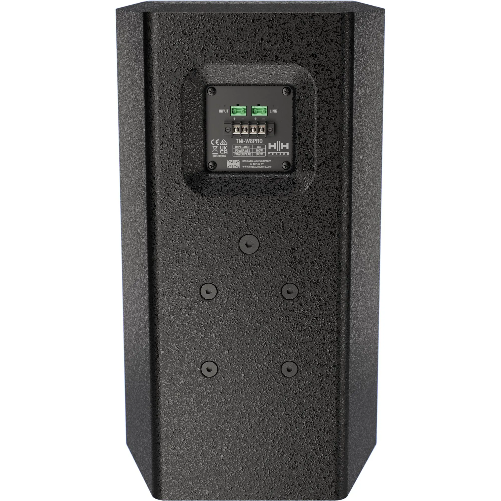 Caixa de Som Passiva HH TNI-W8PRO 8" 800w Preta