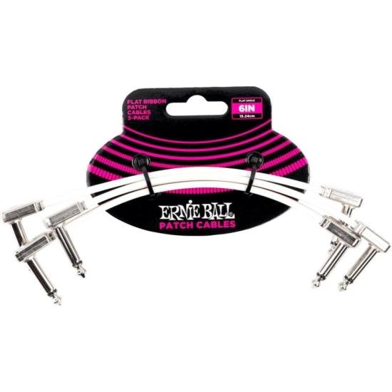 Cabo Para Pedal 6 Plug Branco P06385 Ernie Ball Com 3