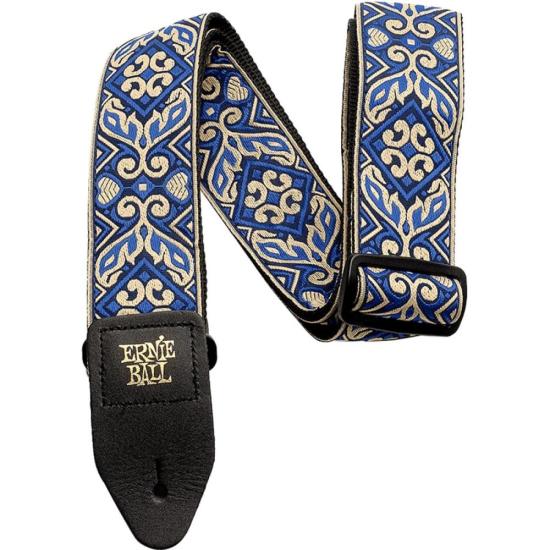 Correia Jacquard Tribal Azul Ernie Ball