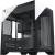 Gabinete Gamer Fortrek Clarity Preto Lateral Vidro