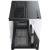 Gabinete Gamer Fortrek Clarity Preto Lateral Vidro