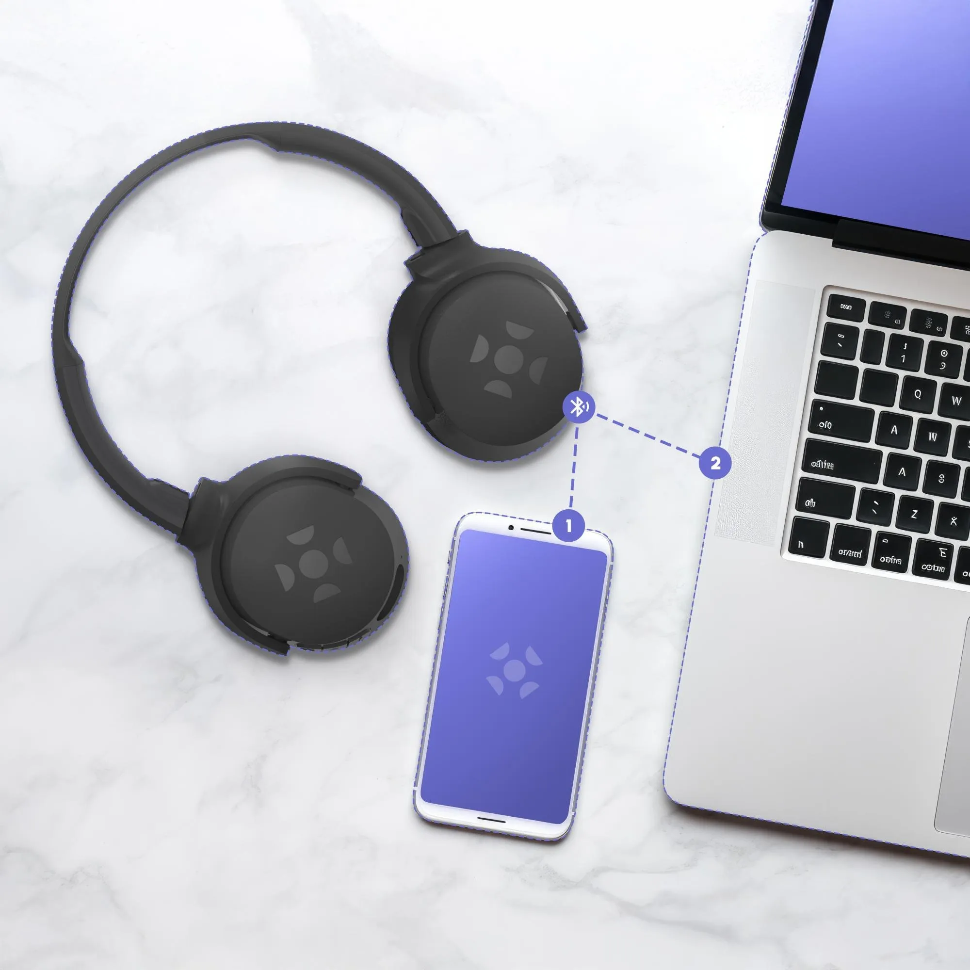 Headphone Bluetooth Fortrek Sem Fio HBT1