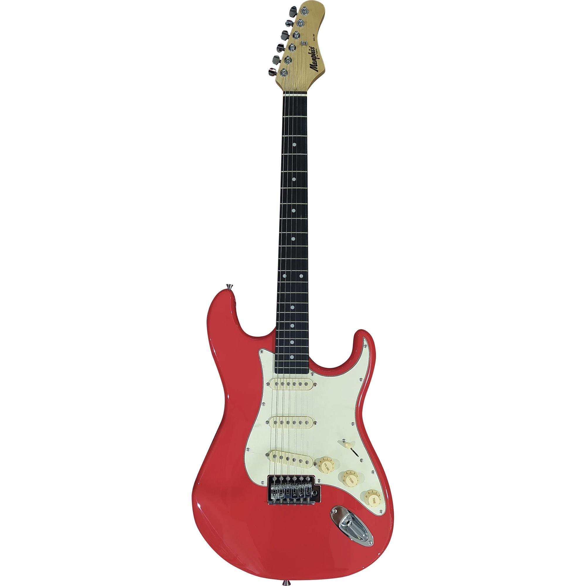 Guitarra Tagima MG30 Memphis Fiesta Red