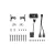 Water Cooler Aerocool Mirage L240 Preto